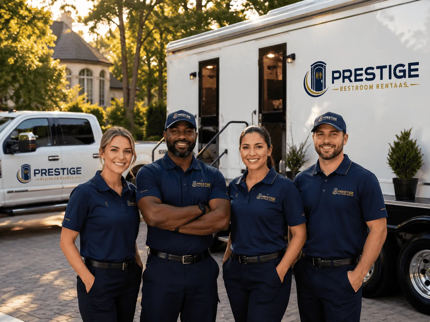 Trusted Luxury Portable Restrooms company in Windsor Mill, MD
