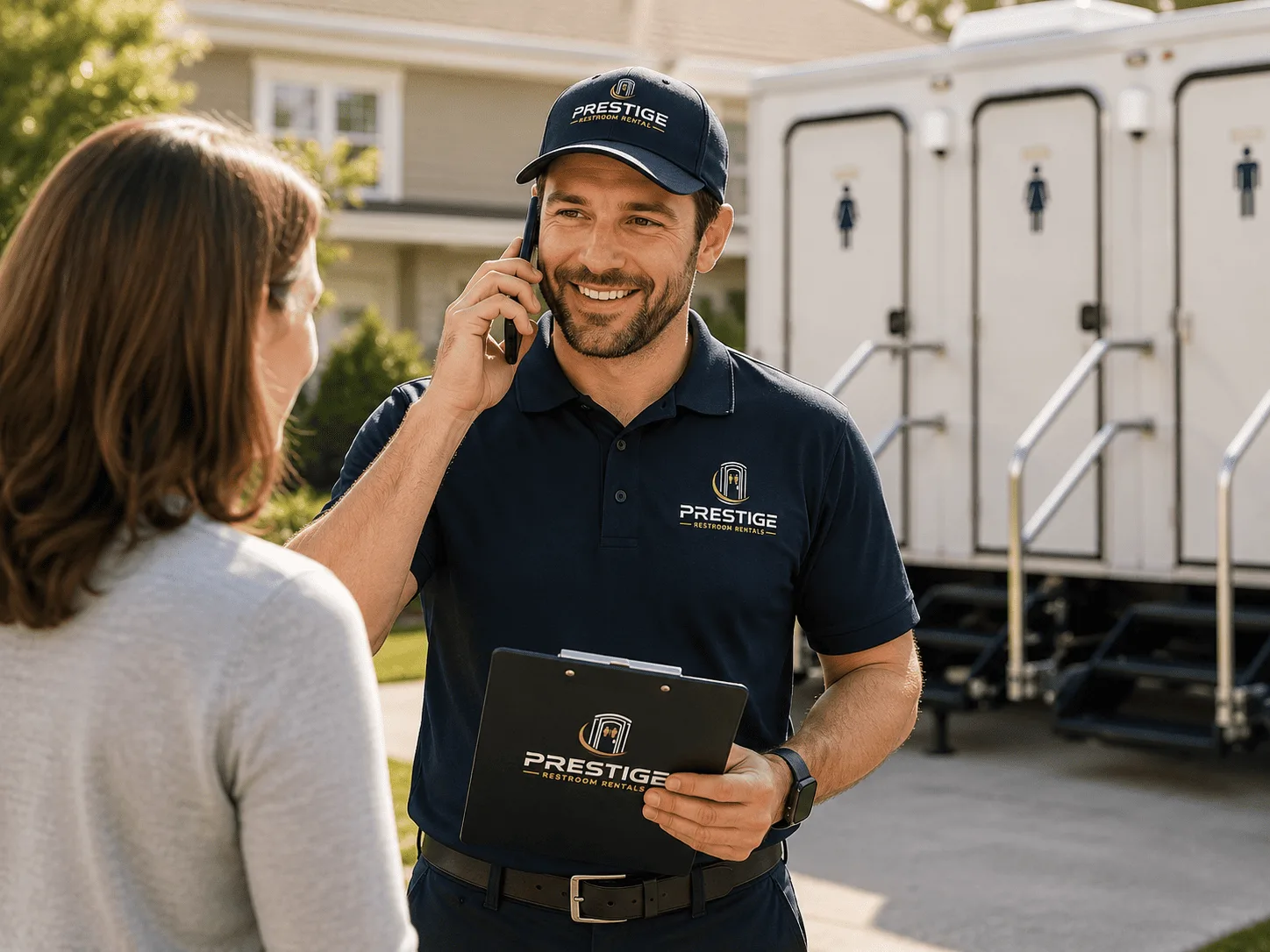 Luxury Portable Restrooms FAQs in Windsor Mill, MD